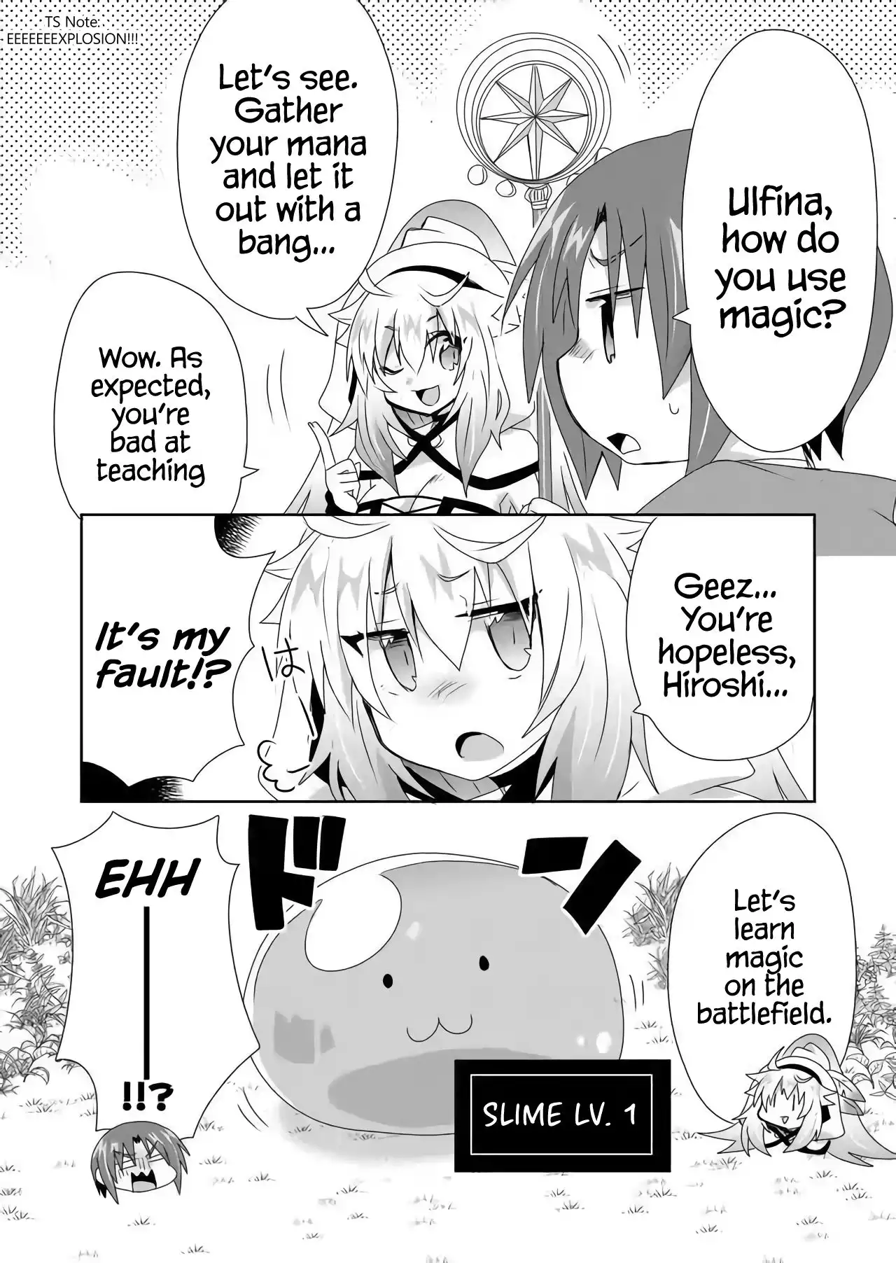 Zettai ni Yatte wa Ikenai Isekai Shoukan Chapter 13 12